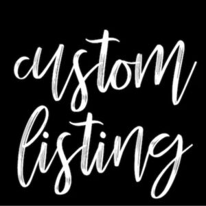 Custom Listing